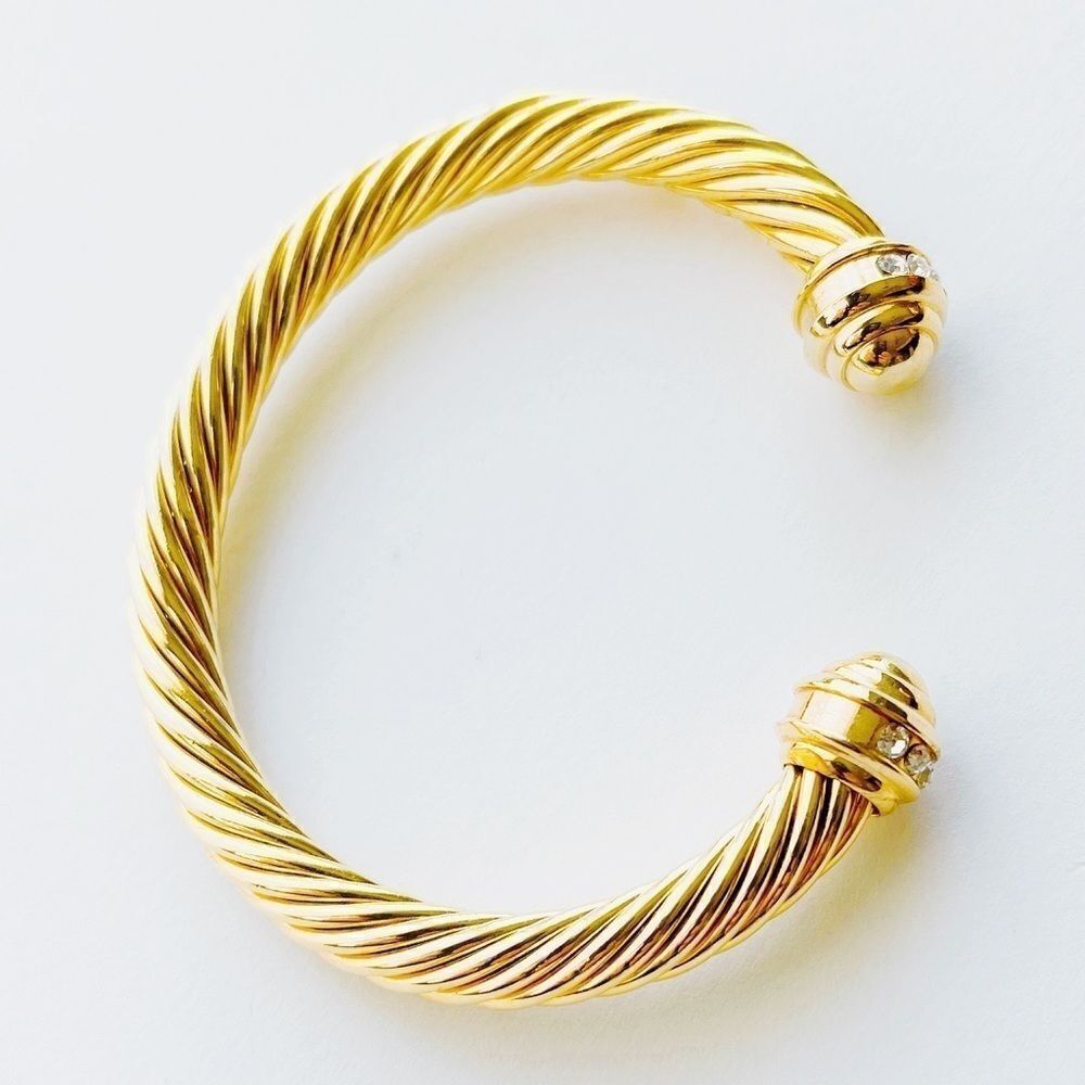 VINTAGE Costume Cuff Bracelet - Picture 4 of 6